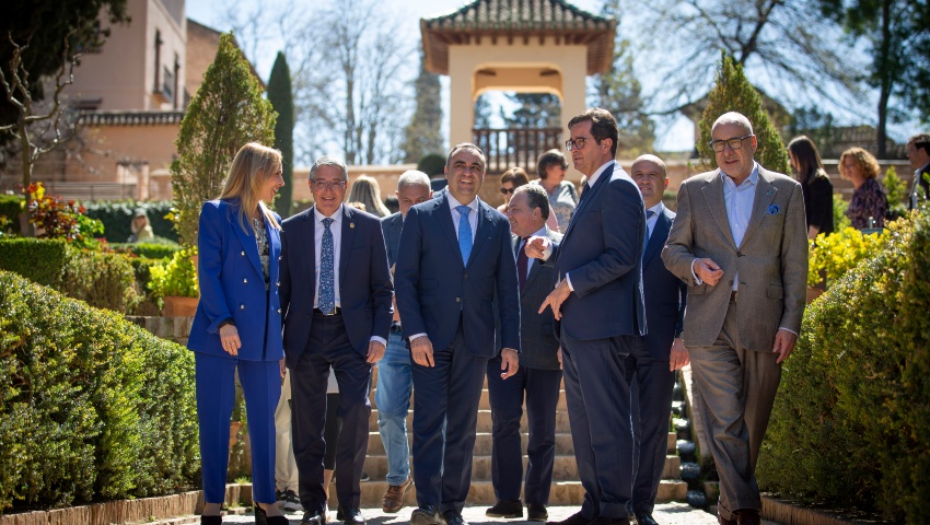 Francis Rodríguez, presidente de la Comisión de Diputaciones Provinciales de la FAMP
