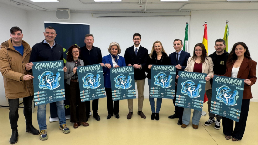 Seis municipios acogerán el Circuito Provincial de Gimnasia Rítmica y Acrobática con niveles escolar y federado