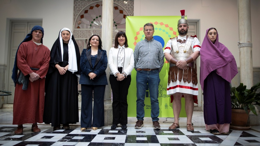 La Semana Santa Viviente de Cuevas del Campo cumple 25 años