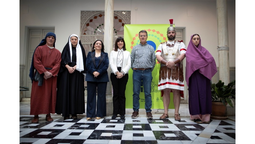 La Semana Santa Viviente de Cuevas del Campo cumple 25 años