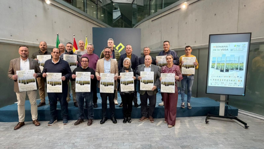 La IX Semana de la Vega se amplía y reúne a 14 municipios en defensa del corazón verde de Granada