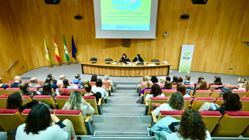 Presentada la nueva Unidad de Información a las Mujeres para reforzar las políticas de igualdad en los municipios más pequeños