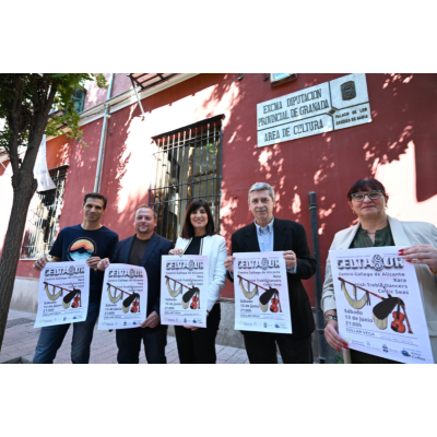 La IX edición del Festival Celtasur llenará de música folk las calles de Granada y Cúllar Vega