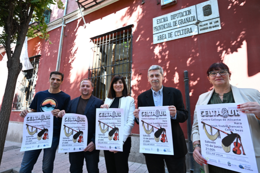 La IX edición del Festival Celtasur llenará de música folk las calles de Granada y Cúllar Vega