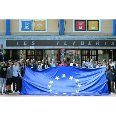 Diputación celebra el Día de Europa en Atarfe poniendo el foco en la juventud como motor del futuro europeo