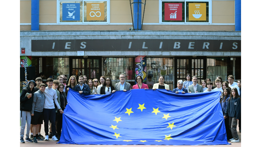 Diputación celebra el Día de Europa en Atarfe poniendo el foco en la juventud como motor del futuro europeo