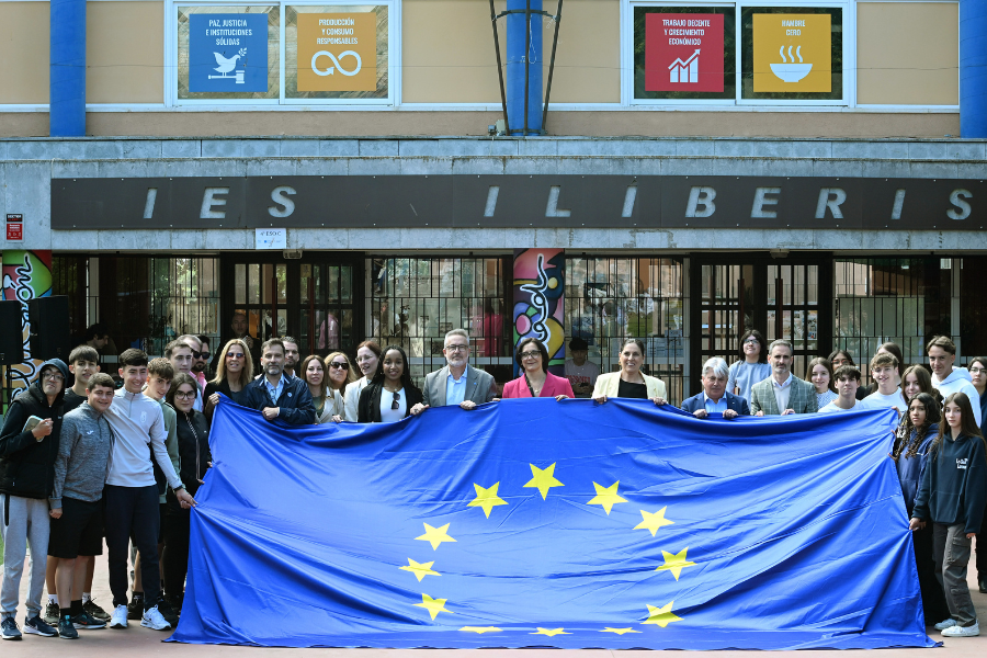 Diputación celebra el Día de Europa en Atarfe poniendo el foco en la juventud como motor del futuro europeo