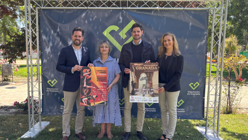 Granada acogerá el Campeonato de España Base y Absoluto de Gimnasia Acrobática con la participación de cerca de 1.000 deportistas