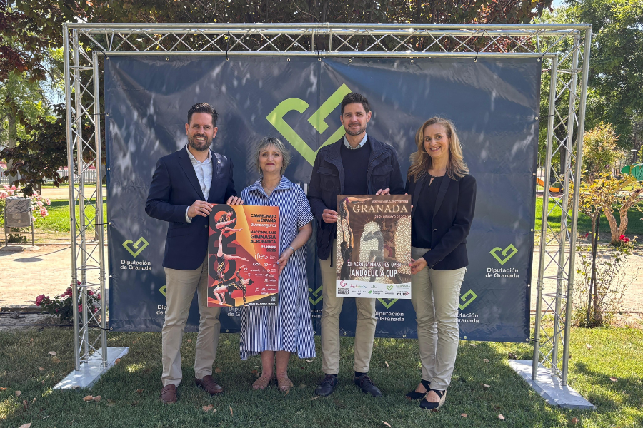 Granada acogerá el Campeonato de España Base y Absoluto de Gimnasia Acrobática con la participación de cerca de 1.000 deportistas