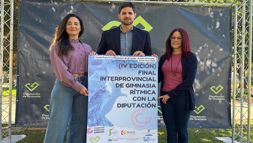 Más de 650 gimnastas participarán en la IV Final Interprovincial de Gimnasia Rítmica que se celebrará en Granada
