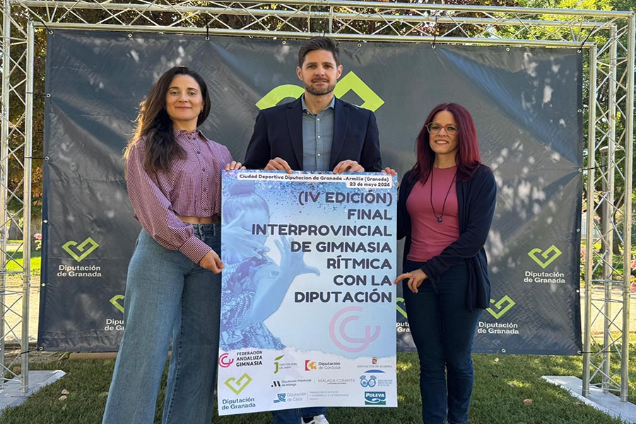 Más de 650 gimnastas participarán en la IV Final Interprovincial de Gimnasia Rítmica que se celebrará en Granada