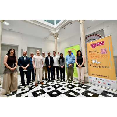 El talento flamenco granadino brillará en la 37ª edición del Festival de Mont-de-Marsan
