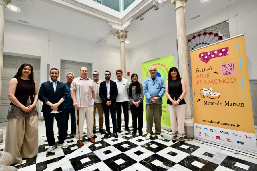 El talento flamenco granadino brillará en la 37ª edición del Festival de Mont-de-Marsan