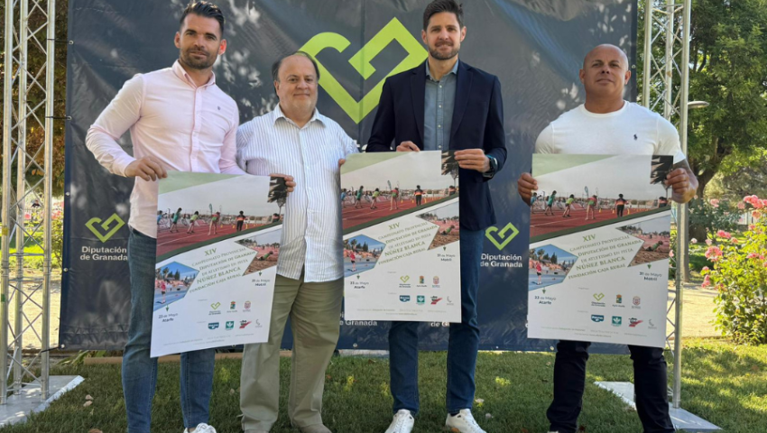 Atarfe y Motril acogen el XXIV Circuito Provincial de Atletismo en Pista ‘Núñez Blanca - Fundación Caja Rural Granada’