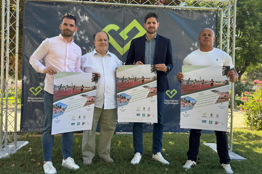 Atarfe y Motril acogen el XXIV Circuito Provincial de Atletismo en Pista ‘Núñez Blanca - Fundación Caja Rural Granada’