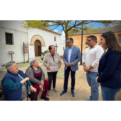 Francis Rodríguez visita el municipio de Gobernador y mantiene un encuentro con su alcalde