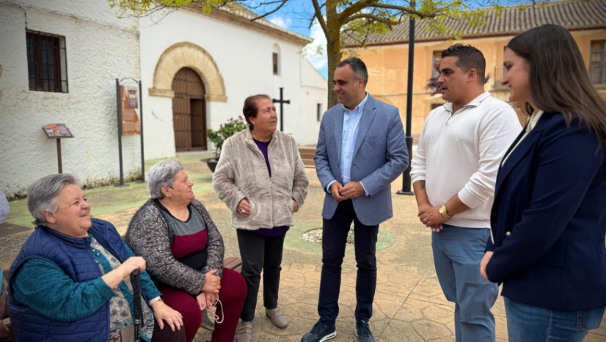 Francis Rodríguez visita el municipio de Gobernador y mantiene un encuentro con su alcalde