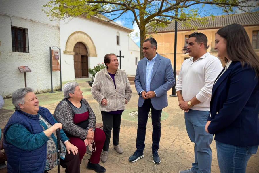 Francis Rodríguez visita el municipio de Gobernador y mantiene un encuentro con su alcalde