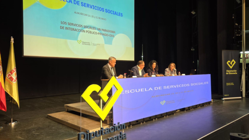Almuñécar reúne a profesionales del ámbito social en la XXX Escuela de Verano de Servicios Sociales de Diputación