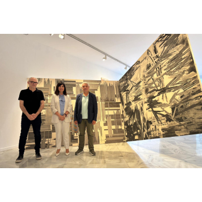 La Sala Alta del Palacio de Condes de Gabia acoge la exposición “YO, TÚ, ELLA”, de Chico López
