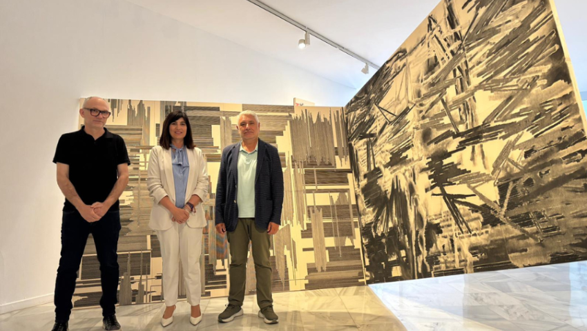 La Sala Alta del Palacio de Condes de Gabia acoge la exposición “YO, TÚ, ELLA”, de Chico López