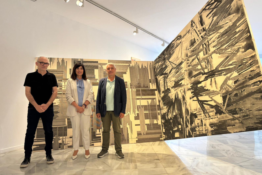 La Sala Alta del Palacio de Condes de Gabia acoge la exposición “YO, TÚ, ELLA”, de Chico López
