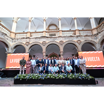 Granada se prepara para el desenlace de La Vuelta desde el Castillo de La Calahorra