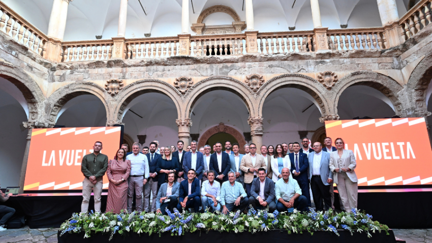 Granada se prepara para el desenlace de La Vuelta desde el Castillo de La Calahorra