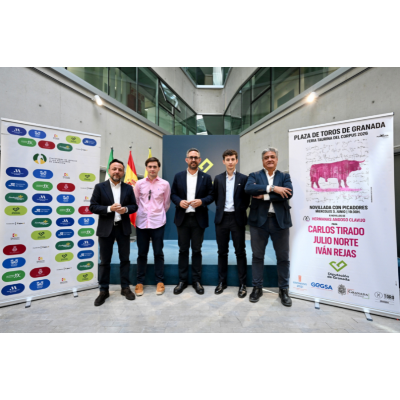 Diputación y Fundación Toro de Lidia refuerzan su colaboración con la novillada inaugural del Corpus de Granada