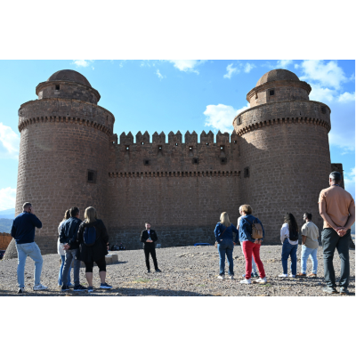 Más de 30.000 personas han visitado el Castillo de La Calahorra desde su apertura al público por la Diputación