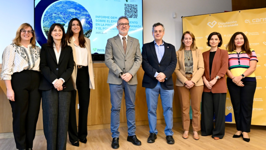 La actividad emprendedora en Granada alcanza su máximo histórico y supera las medias andaluza y nacional
