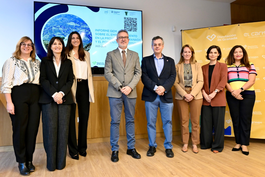 La actividad emprendedora en Granada alcanza su máximo histórico y supera las medias andaluza y nacional