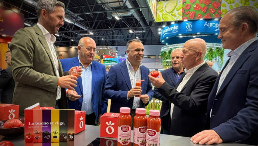 El presidente acompaña al sector agroalimentario granadino en Fruit Attraction 2026