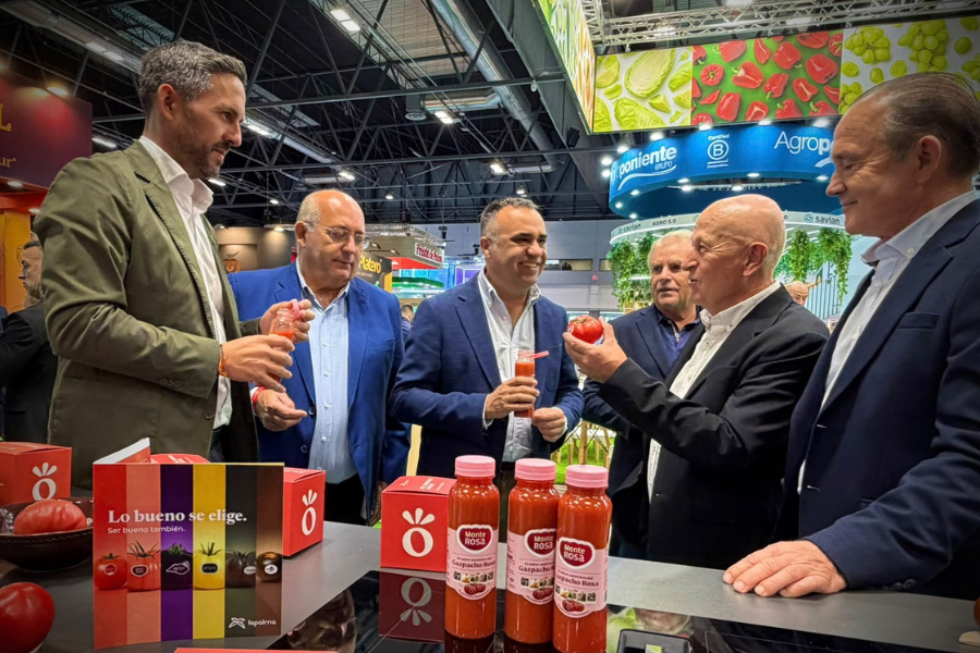 Francis Rodríguez acompaña al sector agroalimentario granadino en Fruit Attraction 2026