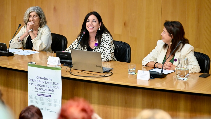 Diputación aborda la corresponsabilidad como eje de las políticas públicas de igualdad