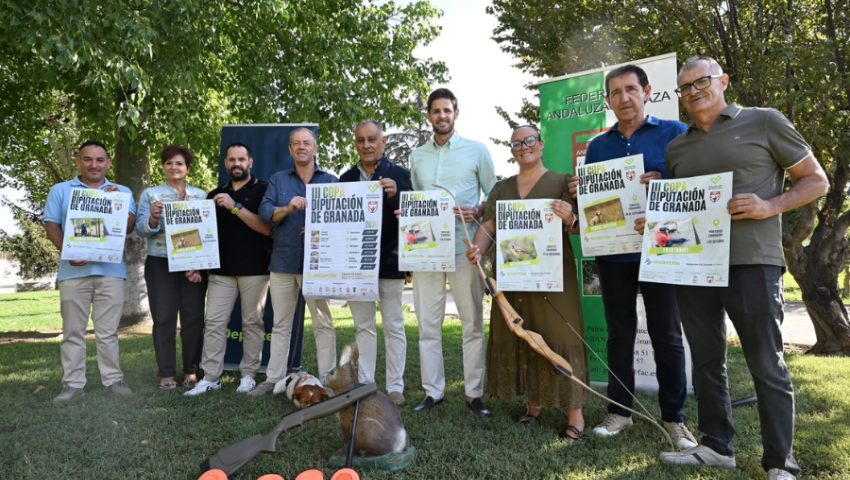 Presentado el III Circuito Provincial de Caza, que recorrerá seis municipios hasta noviembre