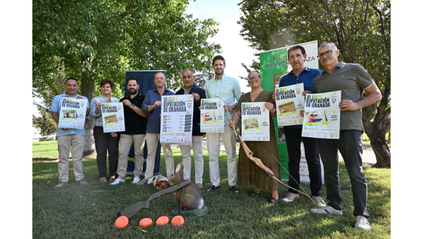 Presentado el III Circuito Provincial de Caza, que recorrerá seis municipios hasta noviembre