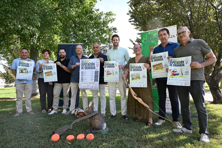 Presentado el III Circuito Provincial de Caza, que recorrerá seis municipios hasta noviembre