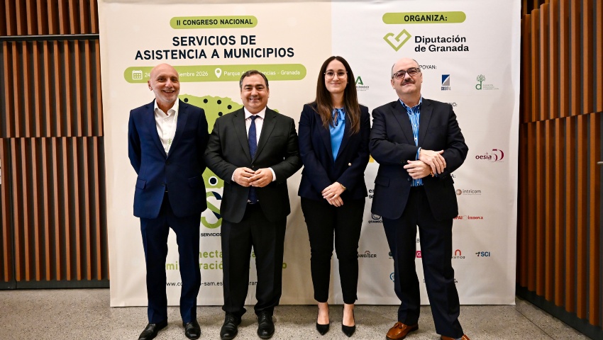 Más de 300 profesionales de toda España se reúnen en el II Congreso Nacional de Servicios de Asistencia a Municipios