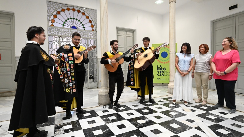 Nigüelas acoge la segunda edición del Certamen Internacional de Tunas ¿Balcón del Valle¿