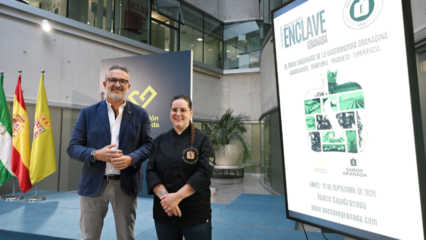 Diputación mantiene vivo el espíritu de ENCLAVE con una jornada gastronómica que prepara el camino hacia el congreso de 2027