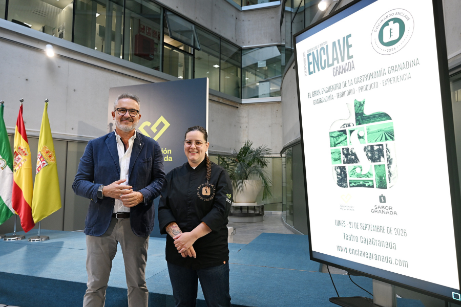 Diputación mantiene vivo el espíritu de ENCLAVE con una jornada gastronómica que prepara el camino hacia el congreso de 2027