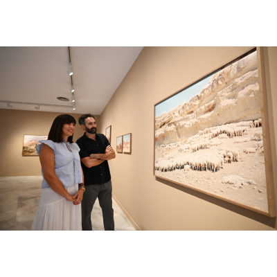 Condes de Gabia acoge la exposición ‘Un lugar dentro de otro lugar’, de Pablo Castilla