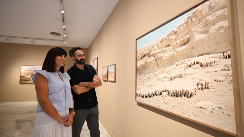 Condes de Gabia acoge la exposición ‘Un lugar dentro de otro lugar’, de Pablo Castilla