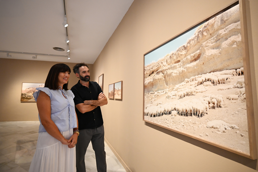 Condes de Gabia acoge la exposición ‘Un lugar dentro de otro lugar’, de Pablo Castilla