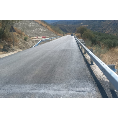 Culminada la recuperación de la GR-3201 tras los daños del temporal, a tiempo para el paso de La Vuelta