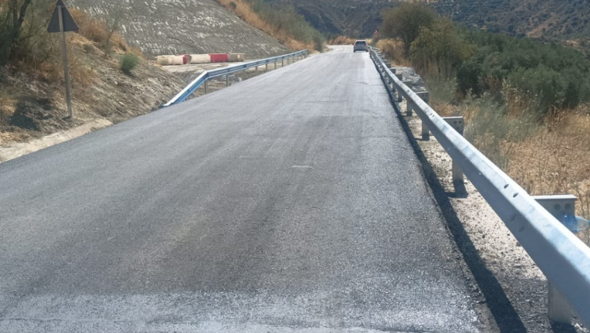 Culminada la recuperación de la GR-3201 tras los daños del temporal, a tiempo para el paso de La Vuelta