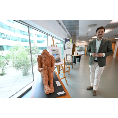 Diputación acerca el talento joven a la ciudadanía con la exposición de las obras finalistas de GranArte 2026