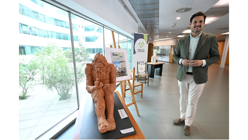 Una exposición acerca el talento joven a la ciudadanía con las obras finalistas de GranArte 2026