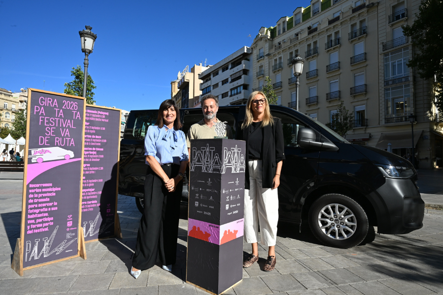 Apoyo a la extensión provincial del Pa-ta-ta Festival, que llevará la fotografía y la creación contemporánea a ocho municipios granadinos